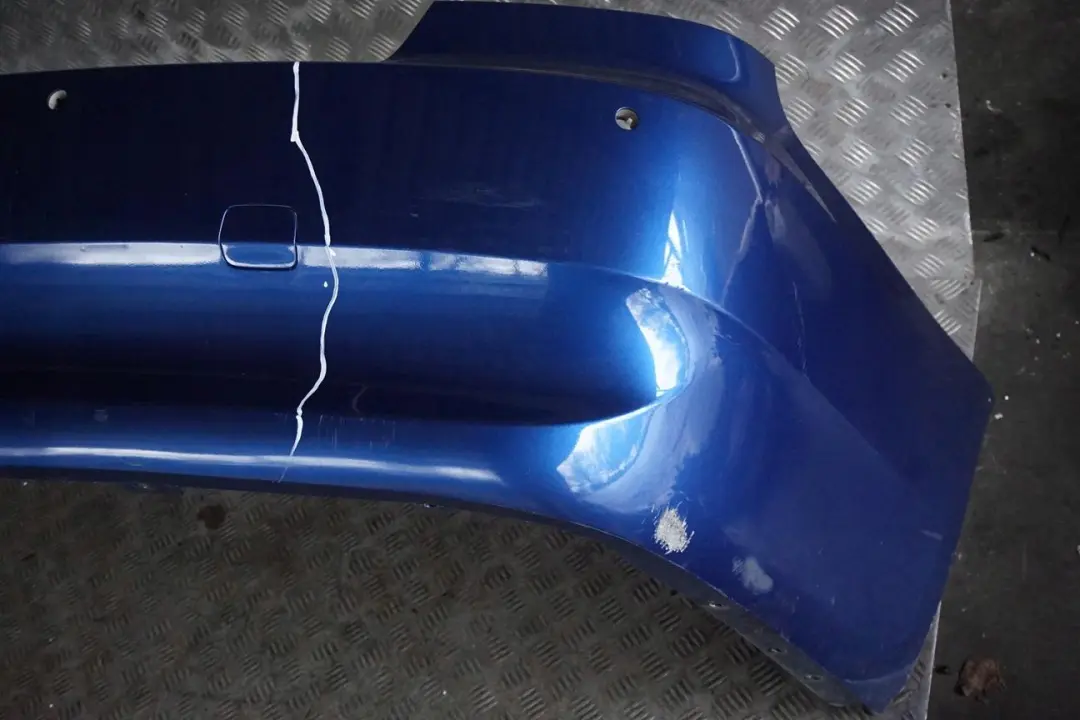 BMW 3 Series E92 E93 1 Rear Bumper Panel PDC Montegoblau Blue - A51