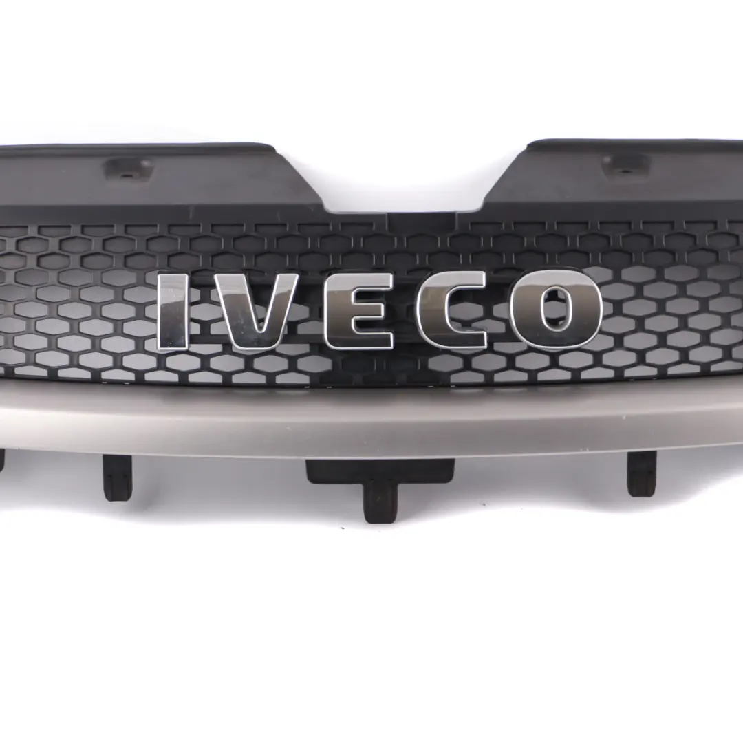 Iveco Daily 2 Hood Bonnet Grille Front Radiator Beam Trim Panel 5801255792