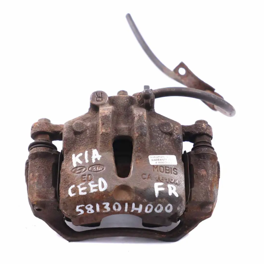 Kia Ceed Hyundai i30 2009 Brake Caliper Front Right O/S Carrier 581301H000