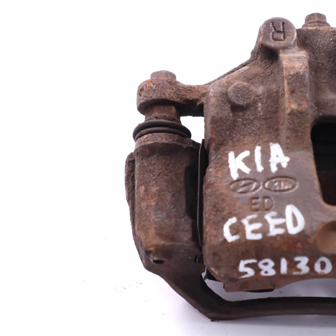 Kia Ceed Hyundai i30 2009 Brake Caliper Front Right O/S Carrier 581301H000