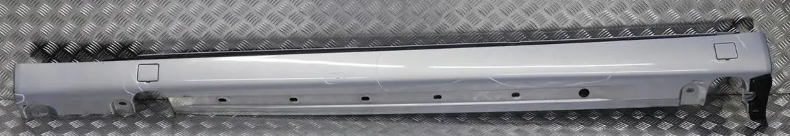 Mercedes S-Class W220 Door Sill Side Cover Skirt Left N/S Chalcedonblau Blue