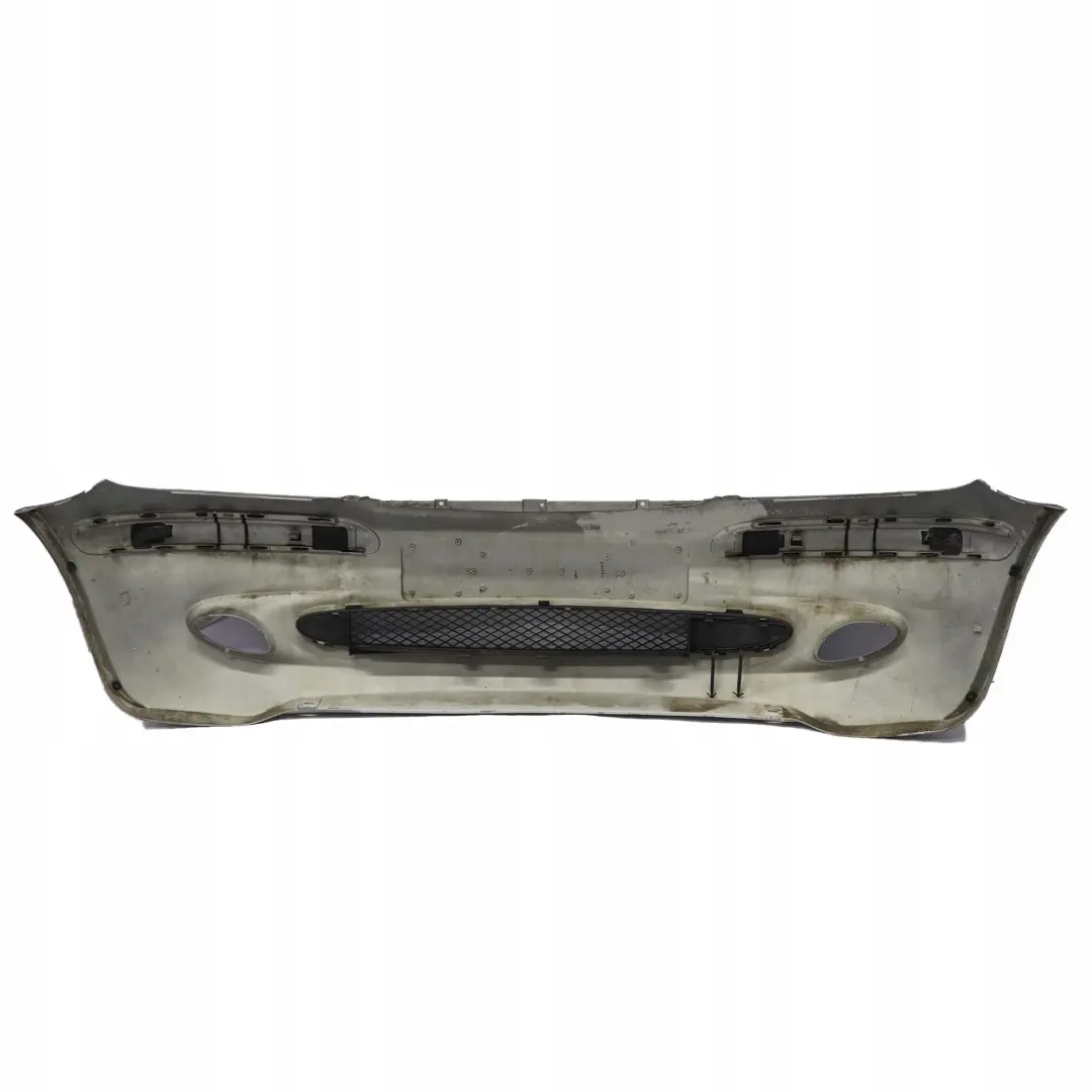 Mercedes-Benz A-Class W168 3 Front Bumper Trim Panel Polar Silver Metallic 761