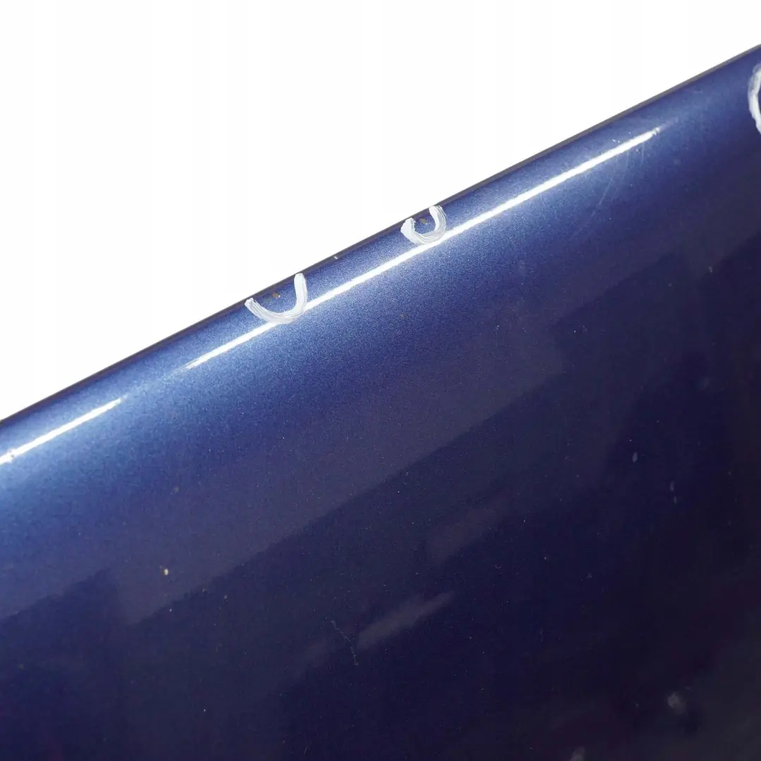 MERCEDES C klasa W203 Maska silnika Jaspisblau