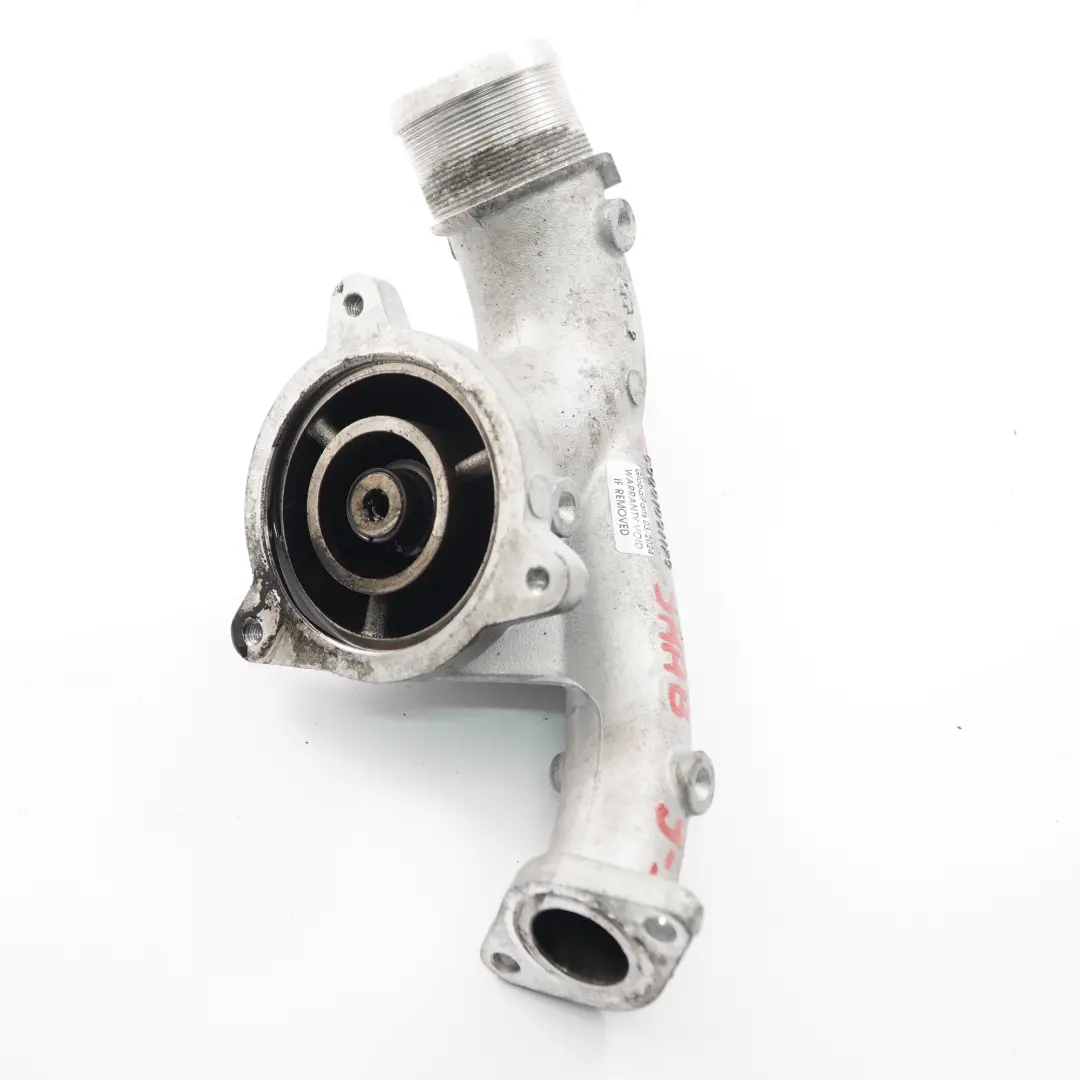 Tubo de aire de carga Saab 9-3 1.9 Ttid Turbocompresor Tubo válvula 59001091173