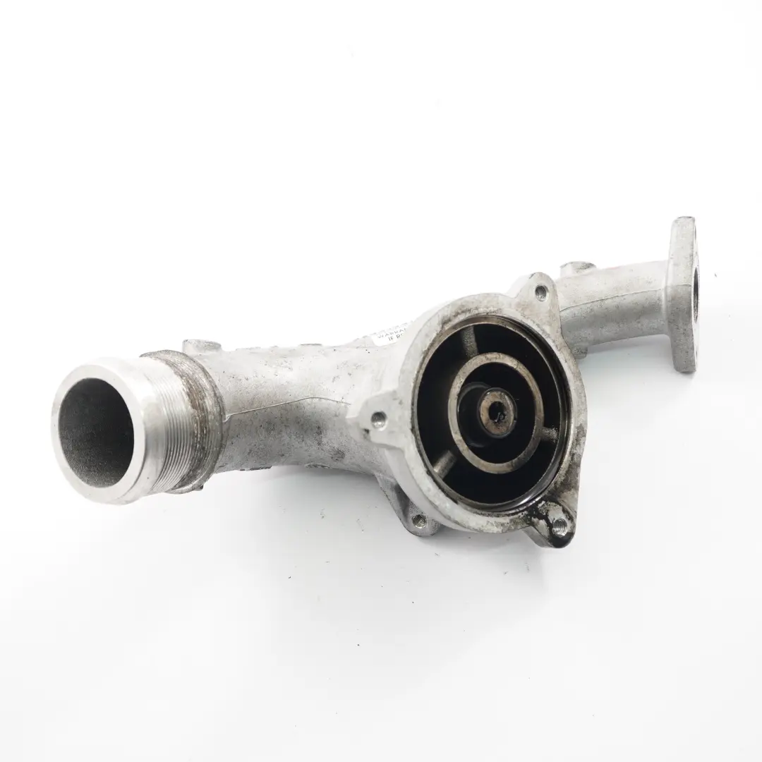 Tubo de aire de carga Saab 9-3 1.9 Ttid Turbocompresor Tubo válvula 59001091173