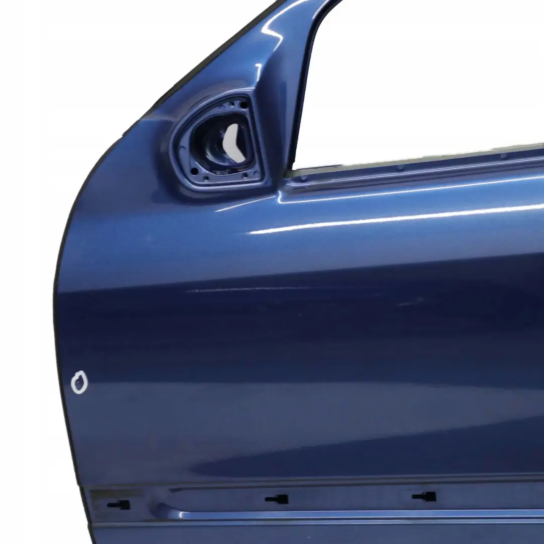 Mercedes Benz C-Class CL203 Door Front Left N/S Jaspisblau Blue Metallic - 345