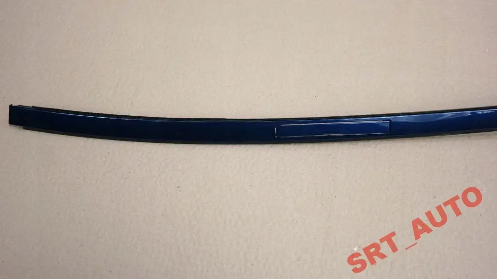 BMW 3 Series E90 E90N Left Roof Moulding Railing Gutter Trim N/S Mysticblau Blue