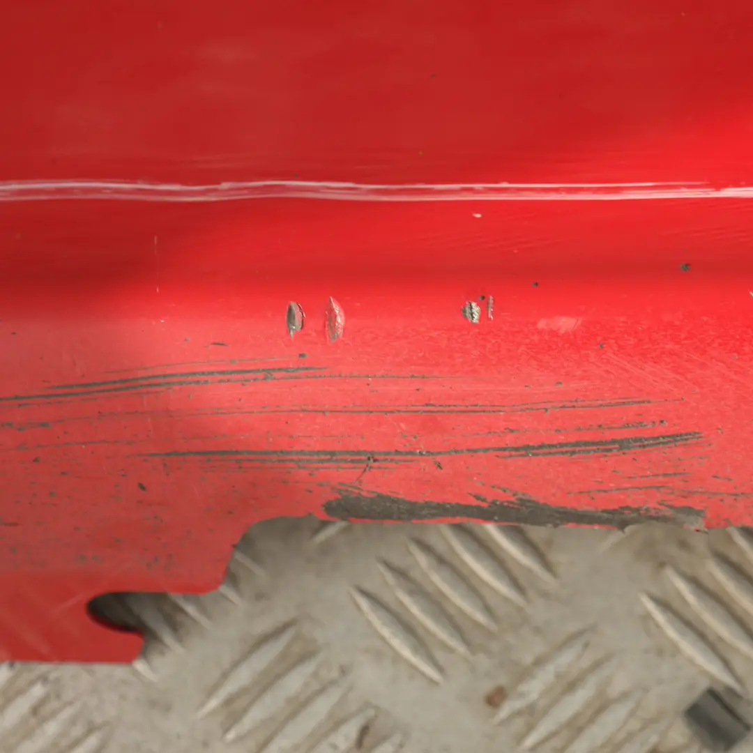 BMW 8 E87 Sill Strip Faldón Lateral Izquierdo Japanrot Japan Rot Rojo - 438