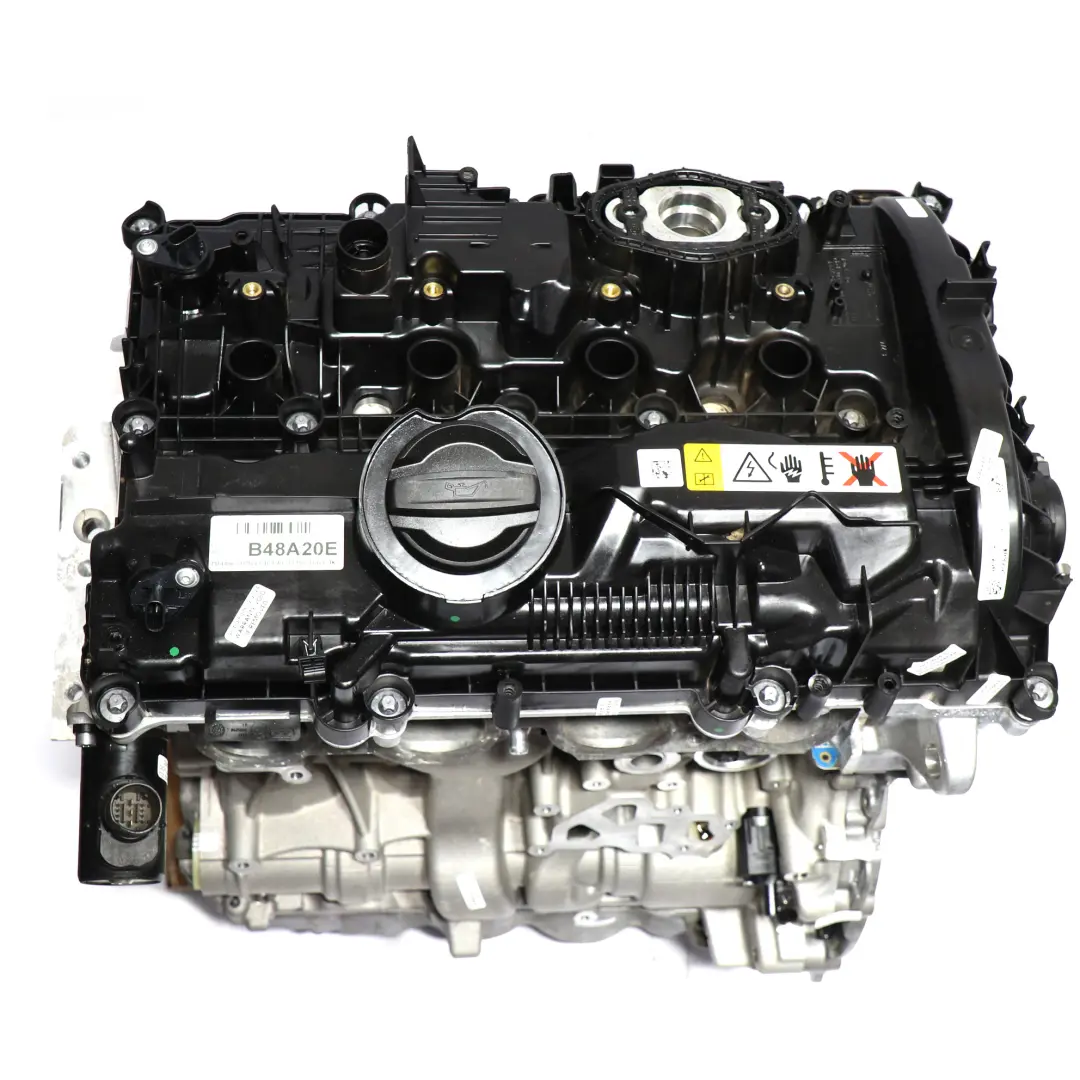 BMW F40 M135iX F44 M235iX X2 F39 M35iX Bare Engine B48A20E B48E 3k, WARRANTY