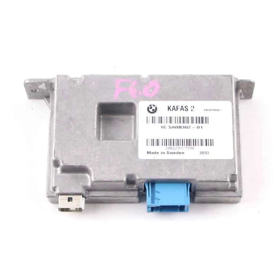 BMW F20 F30 Mini F60 KAFAS 2 Kamera Kontrolle Geschwindigkeit ECU 5A0B302