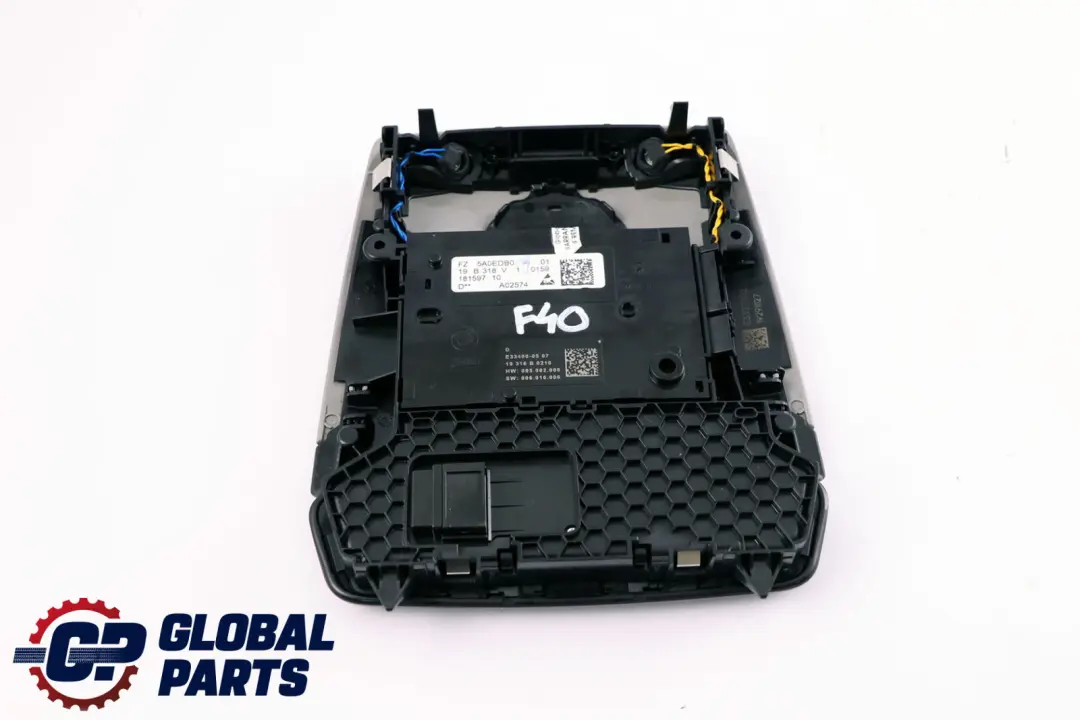 BMW 1 Series F40 Roof Light Switch Unit Rear Centre 5A0EDB0