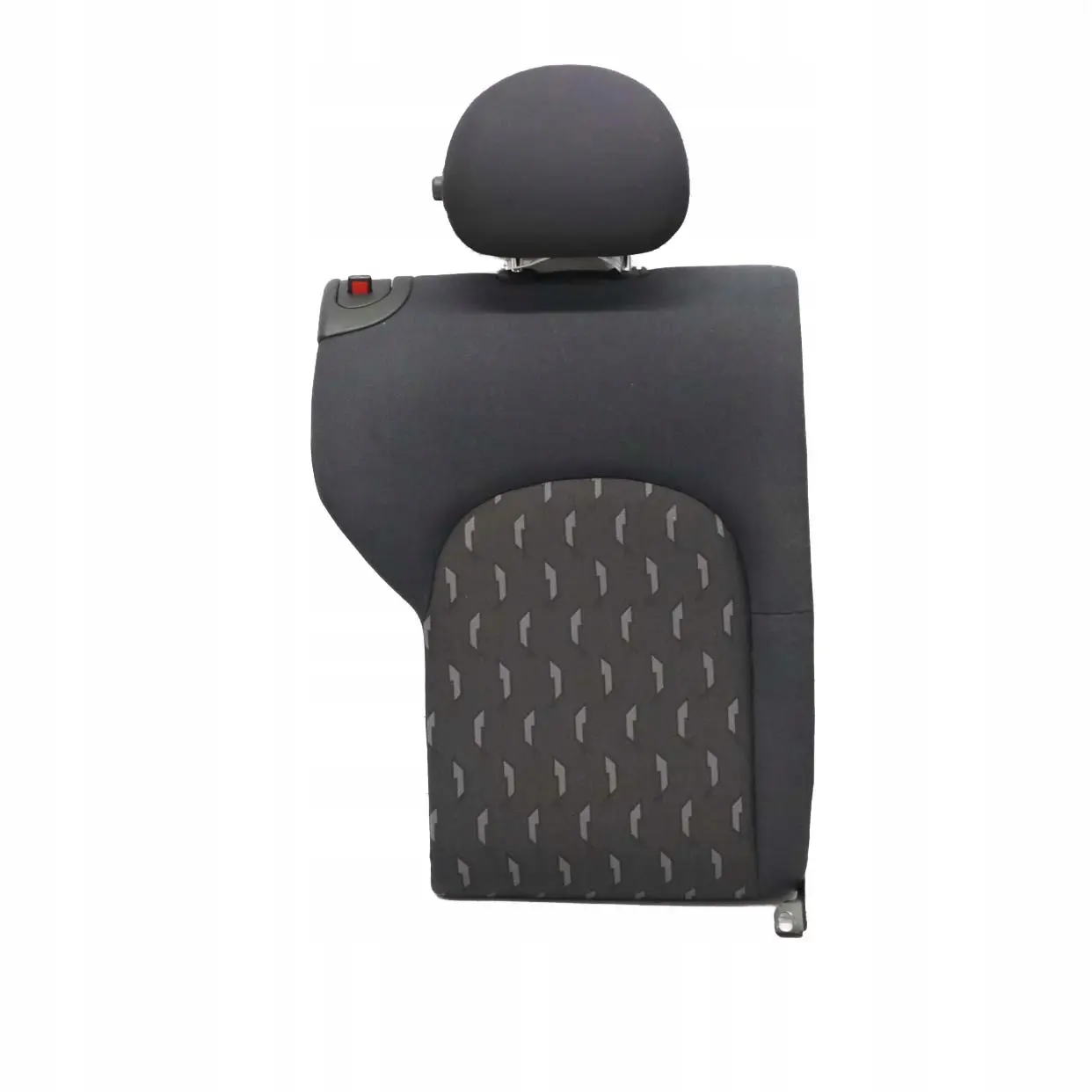 Mercedes-Benz C-Class CL203 Rear Right Seat O/S Cloth Backrest Anthracite