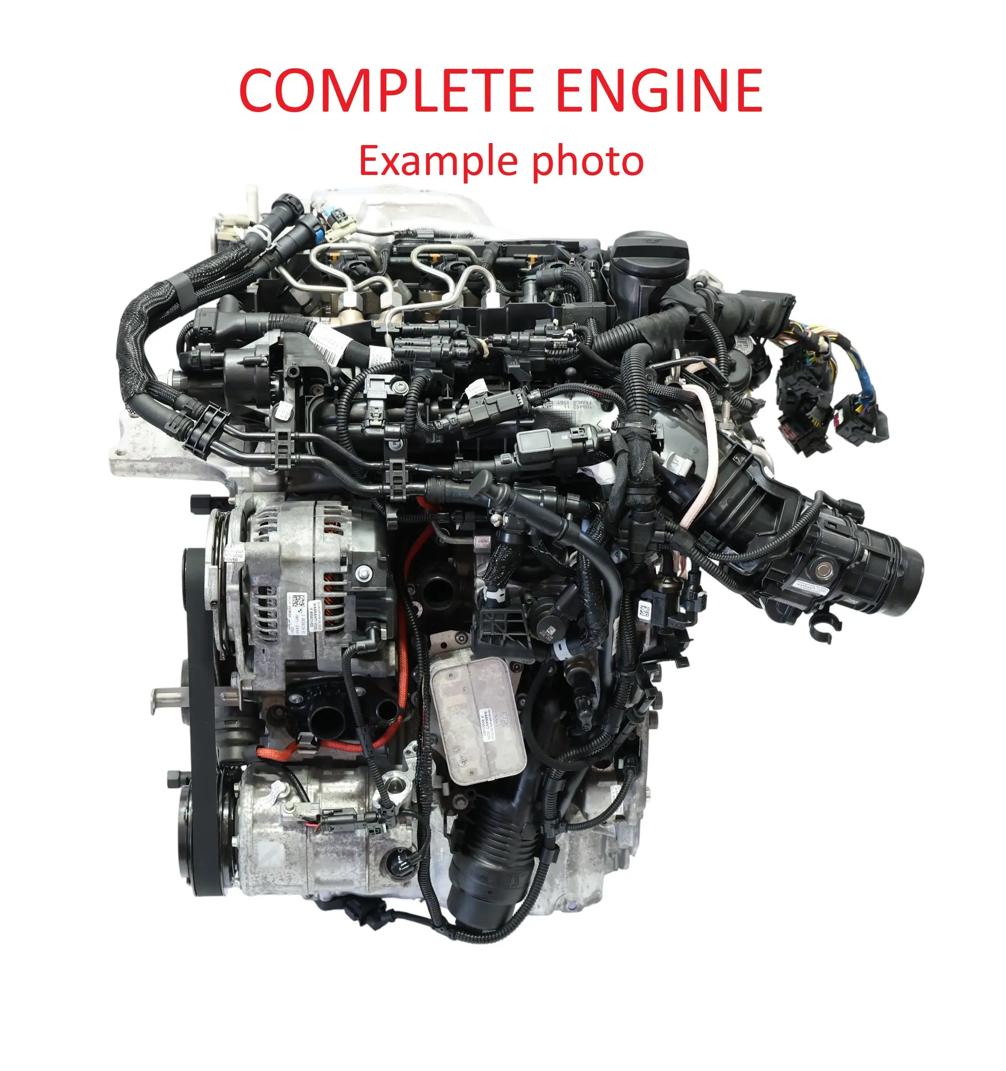 BMW F40 116d X1 F48 16d Mini F55 F56 F60 B37B Bare Engine B37C15A 35k, WARRANTY