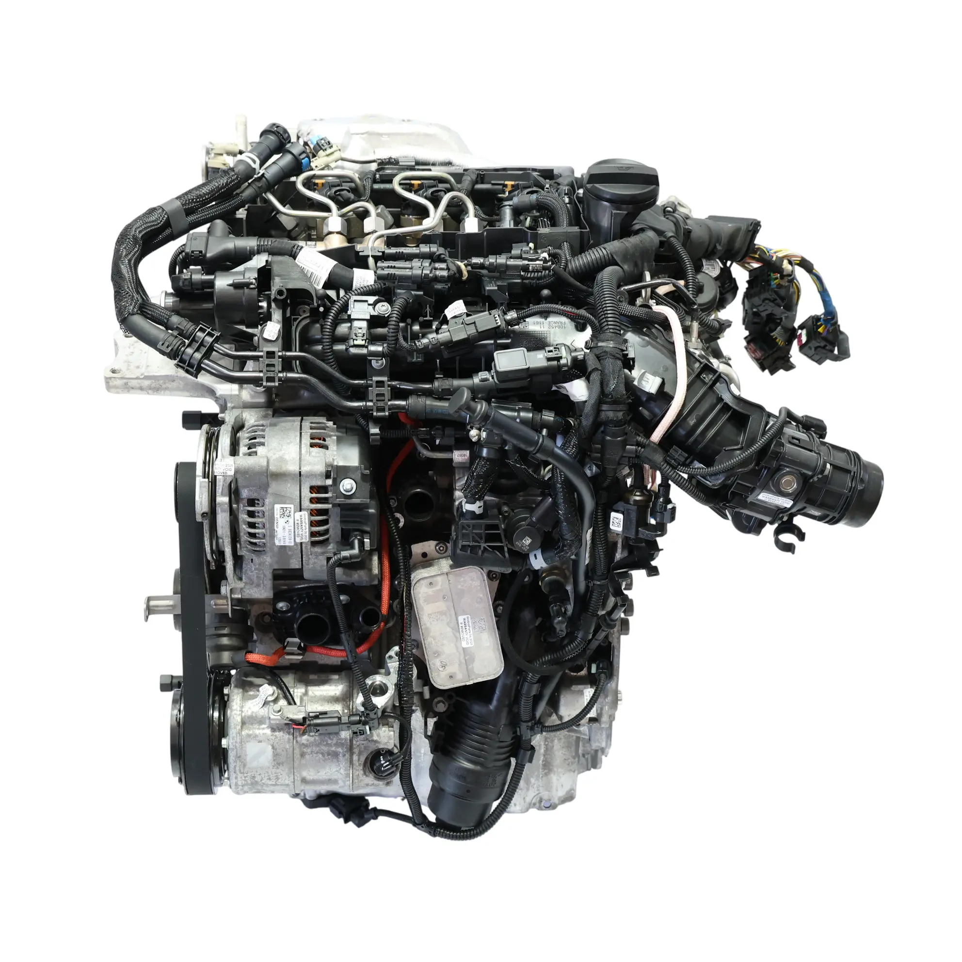 Mini Cooper One D F54 F55 F56 F60 B37B Complete Engine B37C15A 35k, WARRANTY