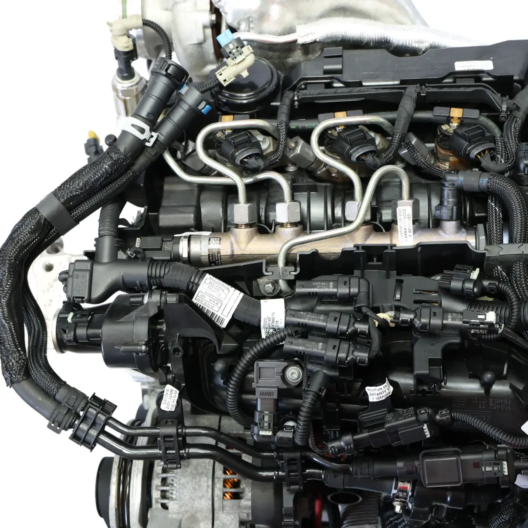 BMW F40 116d X1 F48 16d Mini F55 F56 F60 B37B Bare Engine B37C15A 35k, WARRANTY