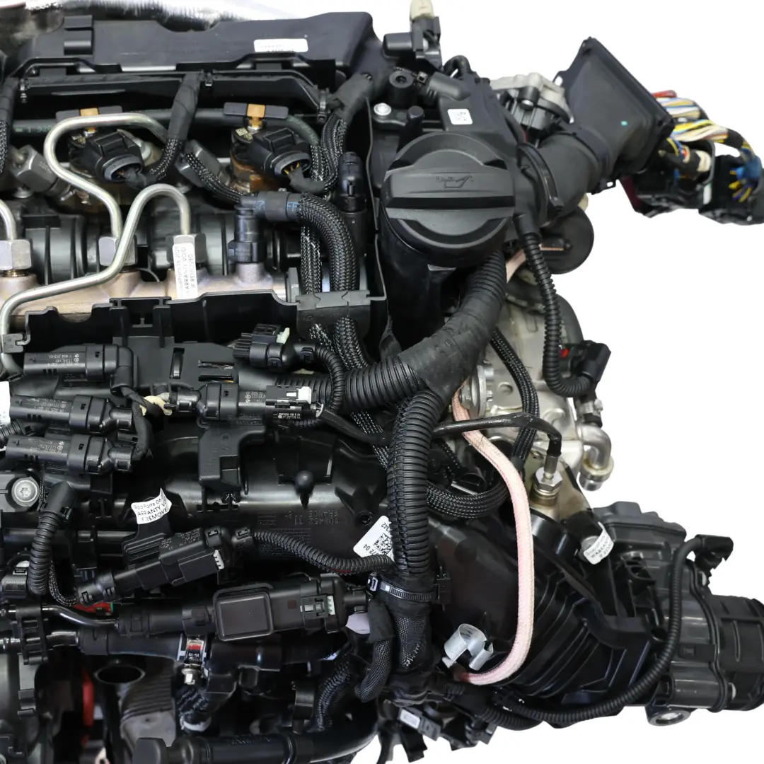 BMW F40 116d X1 F48 16d Mini F55 F56 F60 B37B Bare Engine B37C15A 35k, WARRANTY