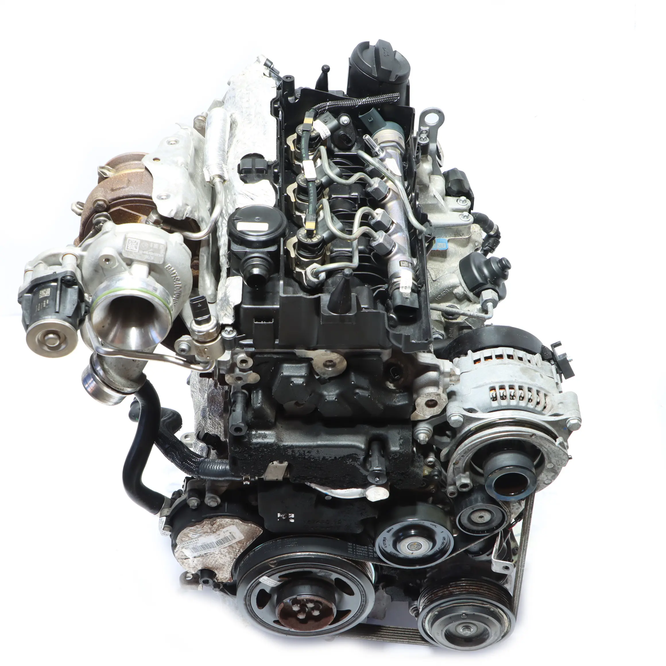 BMW F40 116d B37B Complete Engine B37C15A 116HP 39k miles, WARRANTY