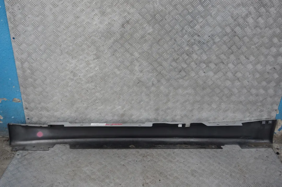 BMW 20 E87 Sill Strip Faldon Lateral Derecho Titansilber Plata Metalizado