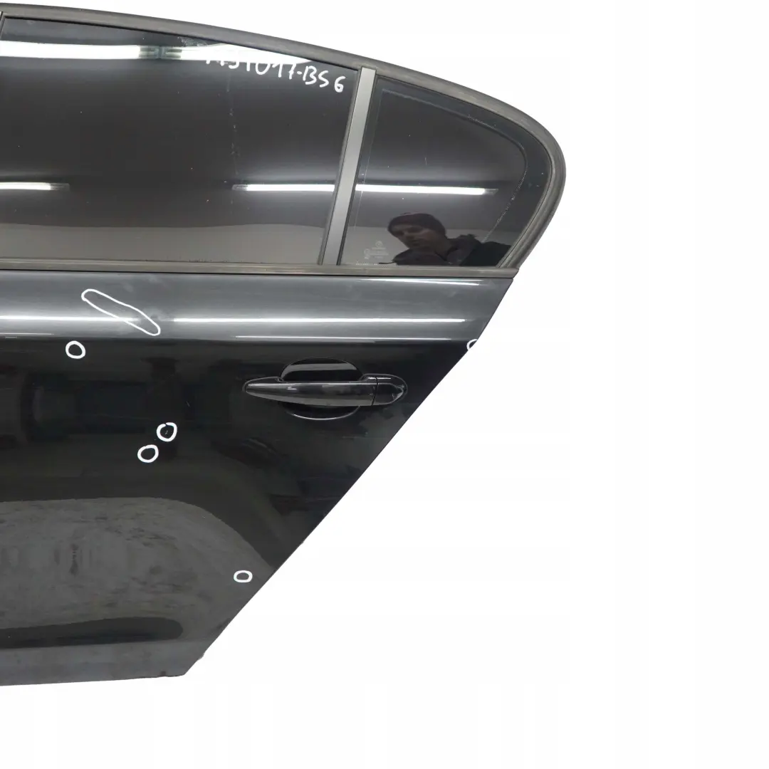 BMW 1 Series E87 6 Door Rear Left N/S Black Sapphire Metallic - 475