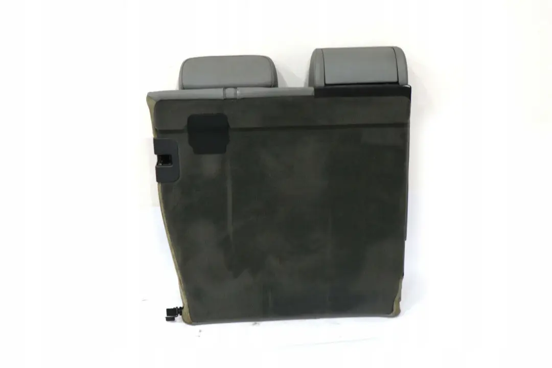 BMW E83 Gris Interior Trasero Izquierdo Funda Asiento Respaldo Cuero