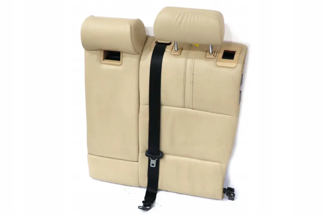 BMW X3 SERIES E83 Beige Interior Seat Cover Backrest Leather Rear Left N/S