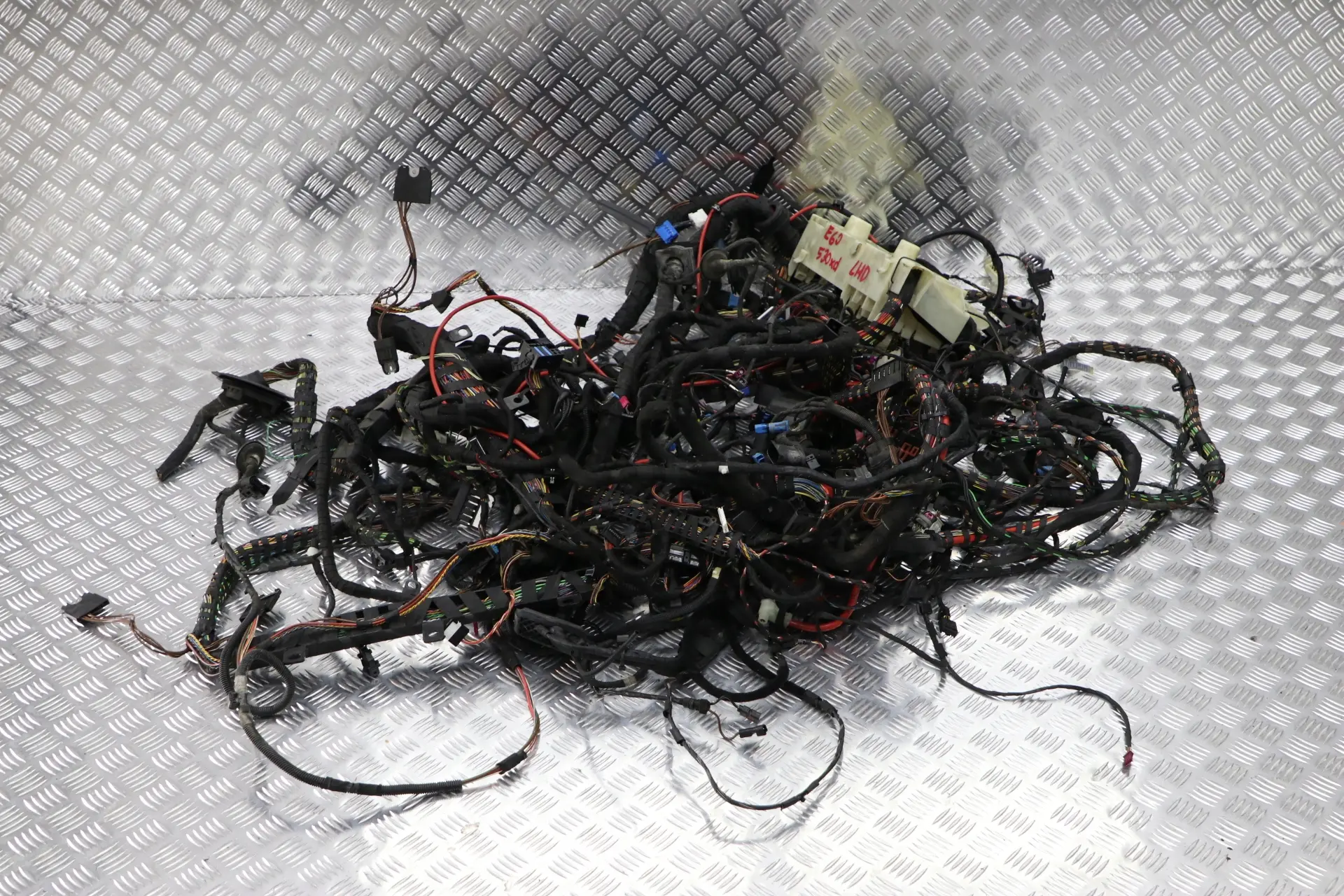 BMW 5 E61 Touring Main Wiring Loom Harness Cables 9127463