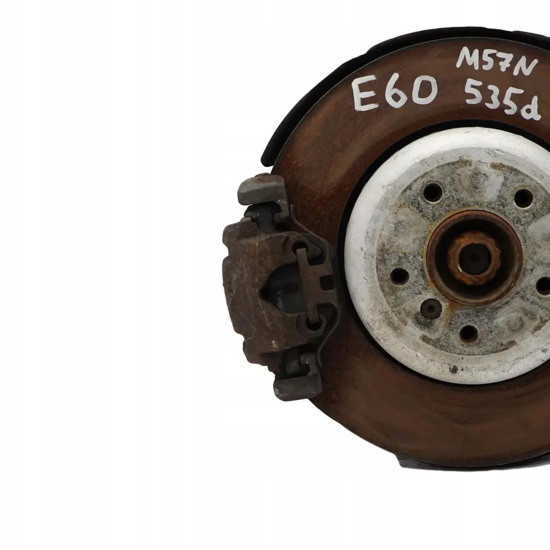 BMW 5 Series E60 535d Rear Right O/S Suspension Hub Leg Brake Caliper Disc