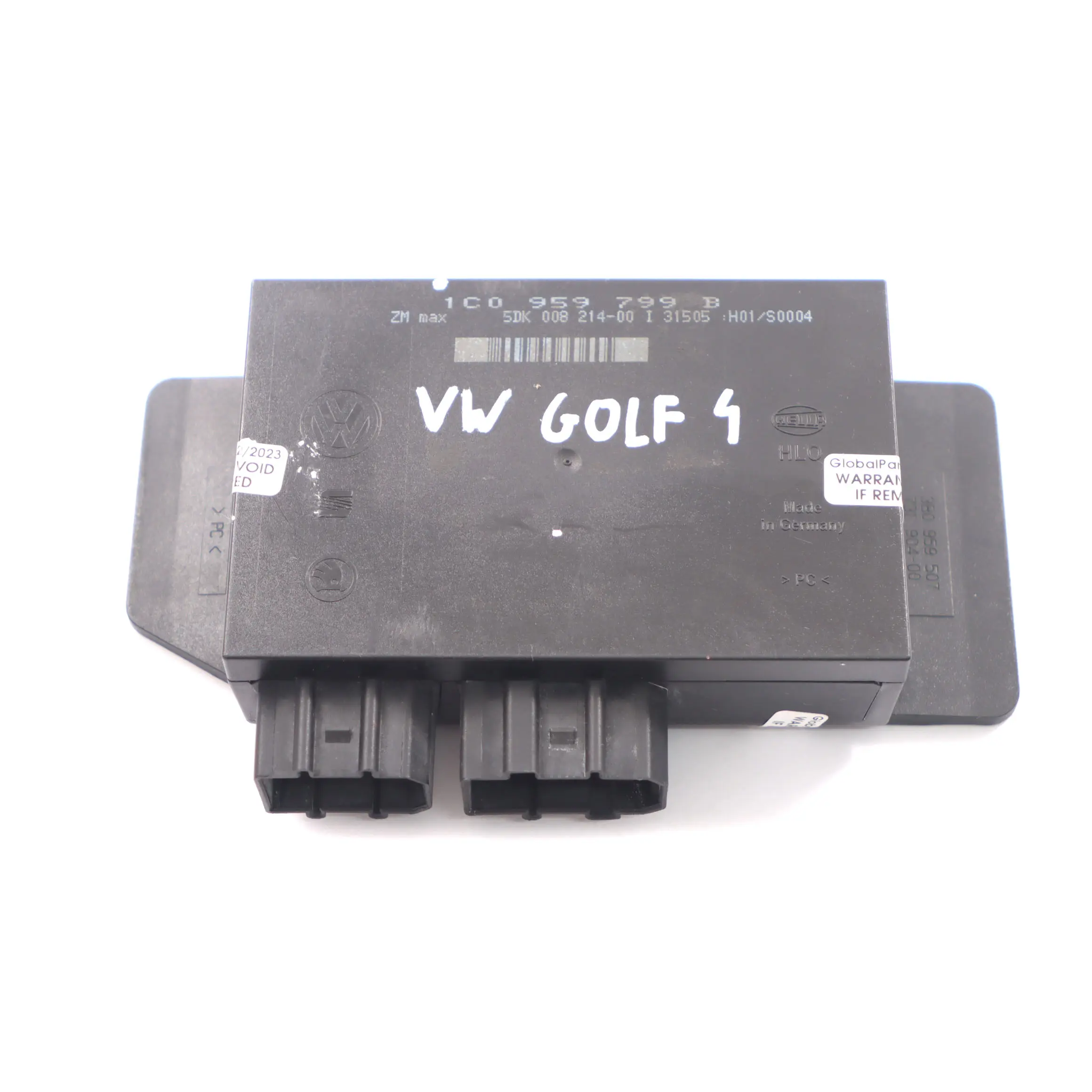 Volkswagen VW Golf IV Moduł Komfortu BCM Moduł Sterownik ECU 5DK008214