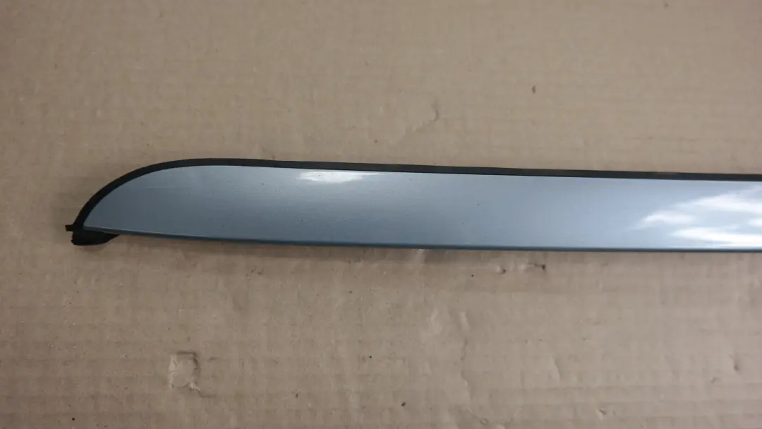 BMW X3 Series E83 Front Left N/S Windscreen Drip Moulding Trim Bluewater Blue