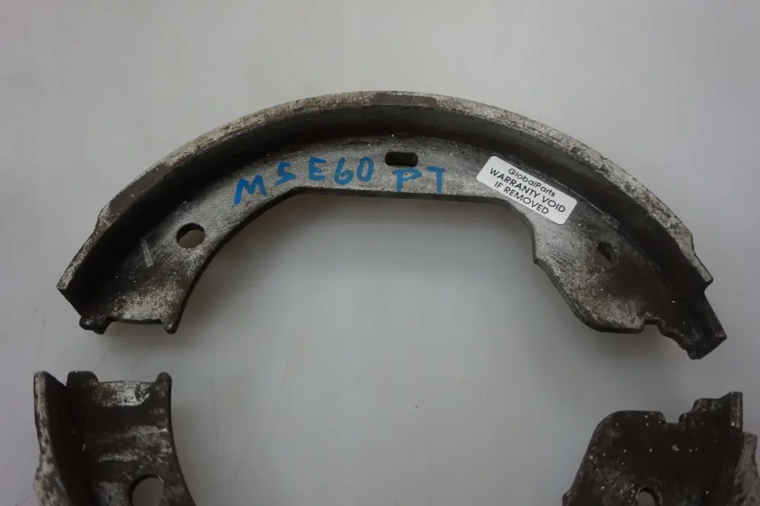 BMW 5 6 7 X3 Series E60 E60N LCI M5 E63 E64 M6 E65 E66 Brake Shoe Asbestos-free