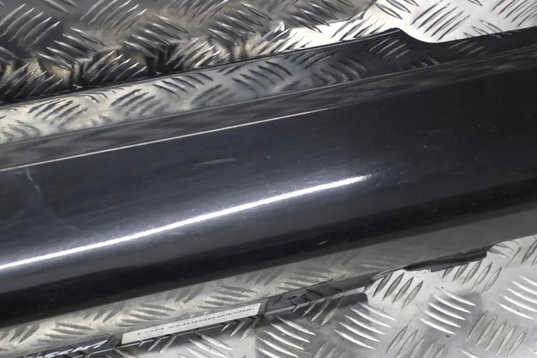 BMW 3 Series E92 E93 Sill Strip Side Skirt Right O/S Schwarz 2 Black - 668