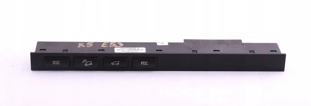 BMW X5 SERIES E53 Switch unit centre console PDC DSC 8373734