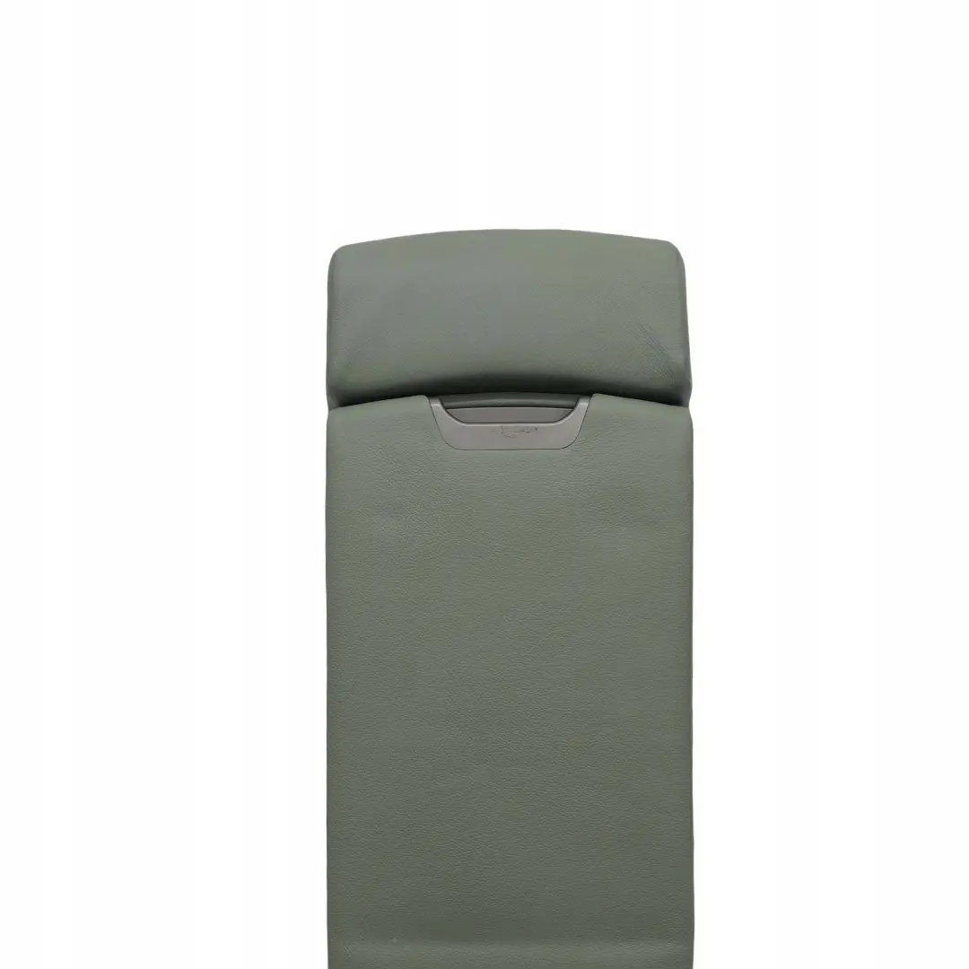 BMW 7 Series E65 E66 Rear Seat Armrest Headrest Console Leather Nasca Green