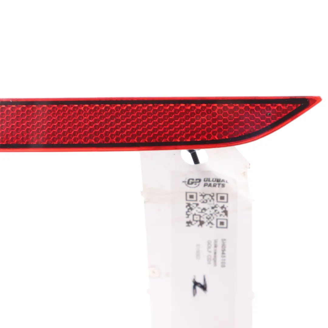 Volkswagen CD1 Reflector Lamp Rear Left N/S Bumper Trim Reflection Red 5H0945105