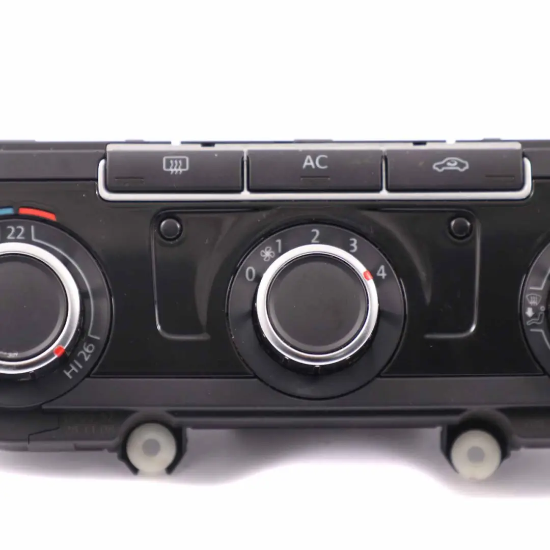 VW Golf 6 Calentador Climatizador A/C Unidad Interruptor Panel 5HB009751