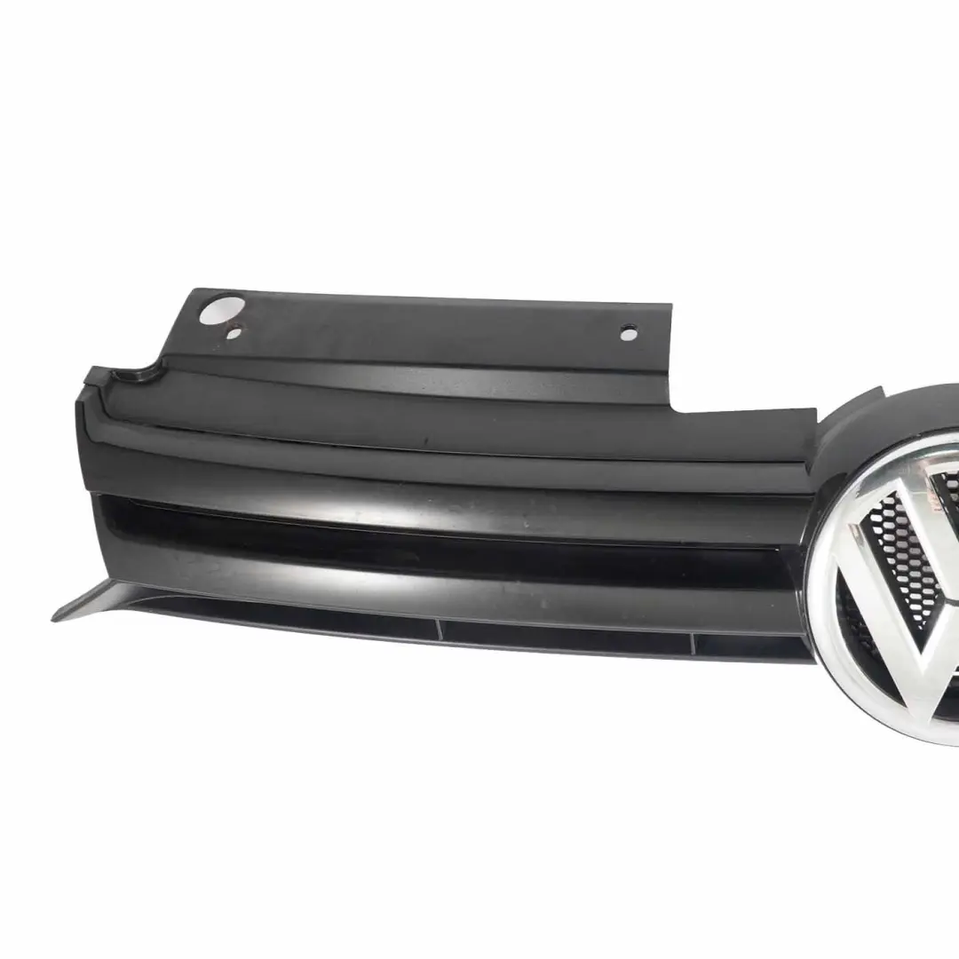 VW Golf VI Grill Atrapa Przód Czarny 5K0853653