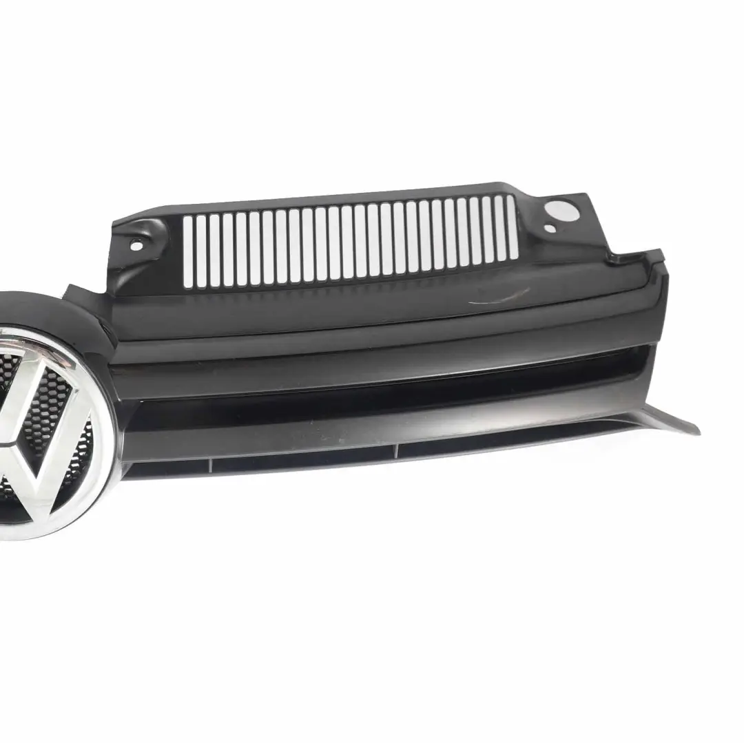 VW Golf VI Grill Atrapa Przód Czarny 5K0853653