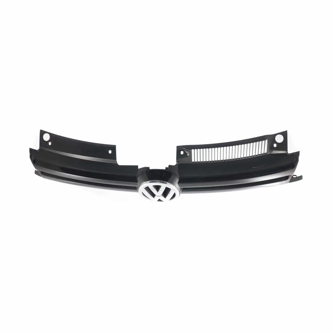 VW Golf VI Grill Atrapa Przód Czarny 5K0853653