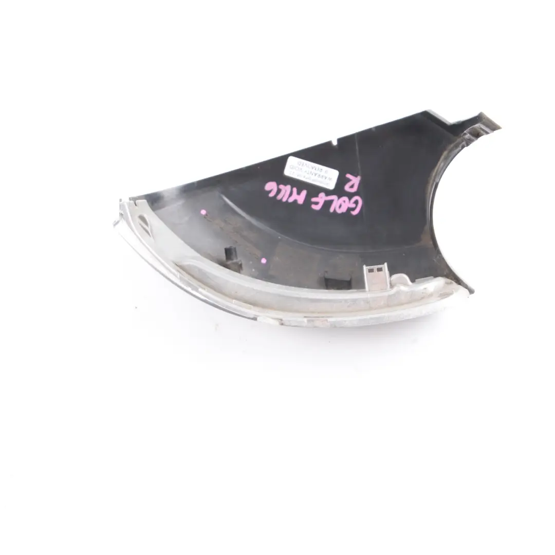 Volkswagen Golf 6 Wing Mirror Turn Indicator Right O/S Lamp Light 5K0949102A