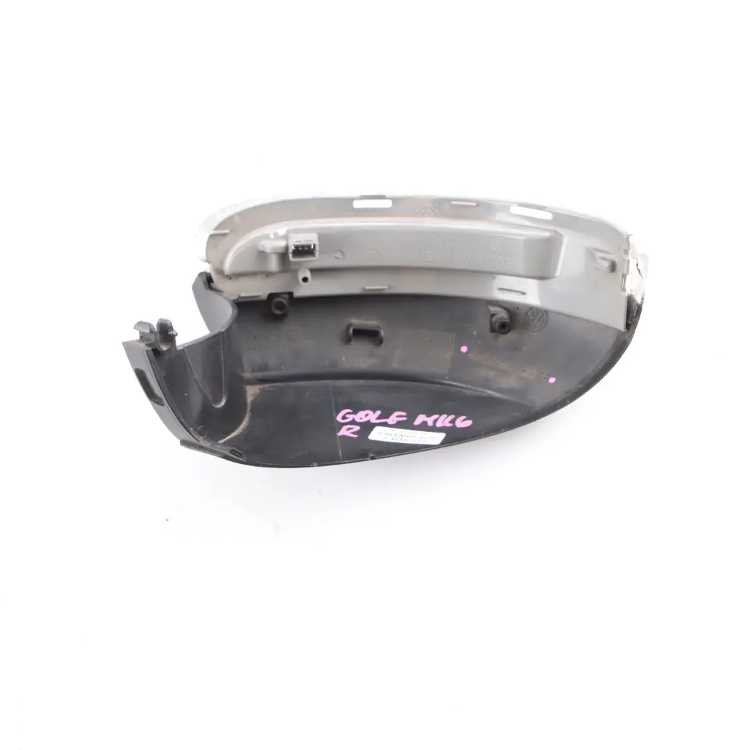 Volkswagen Golf 6 Wing Mirror Turn Indicator Right O/S Lamp Light 5K0949102A