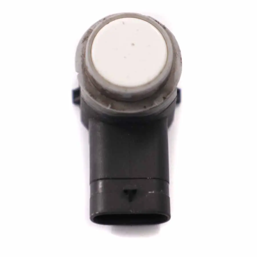 Sensor de aparcamiento Volkswagen VW Passat B6 Unidad sensor Blanco 5KD919275B