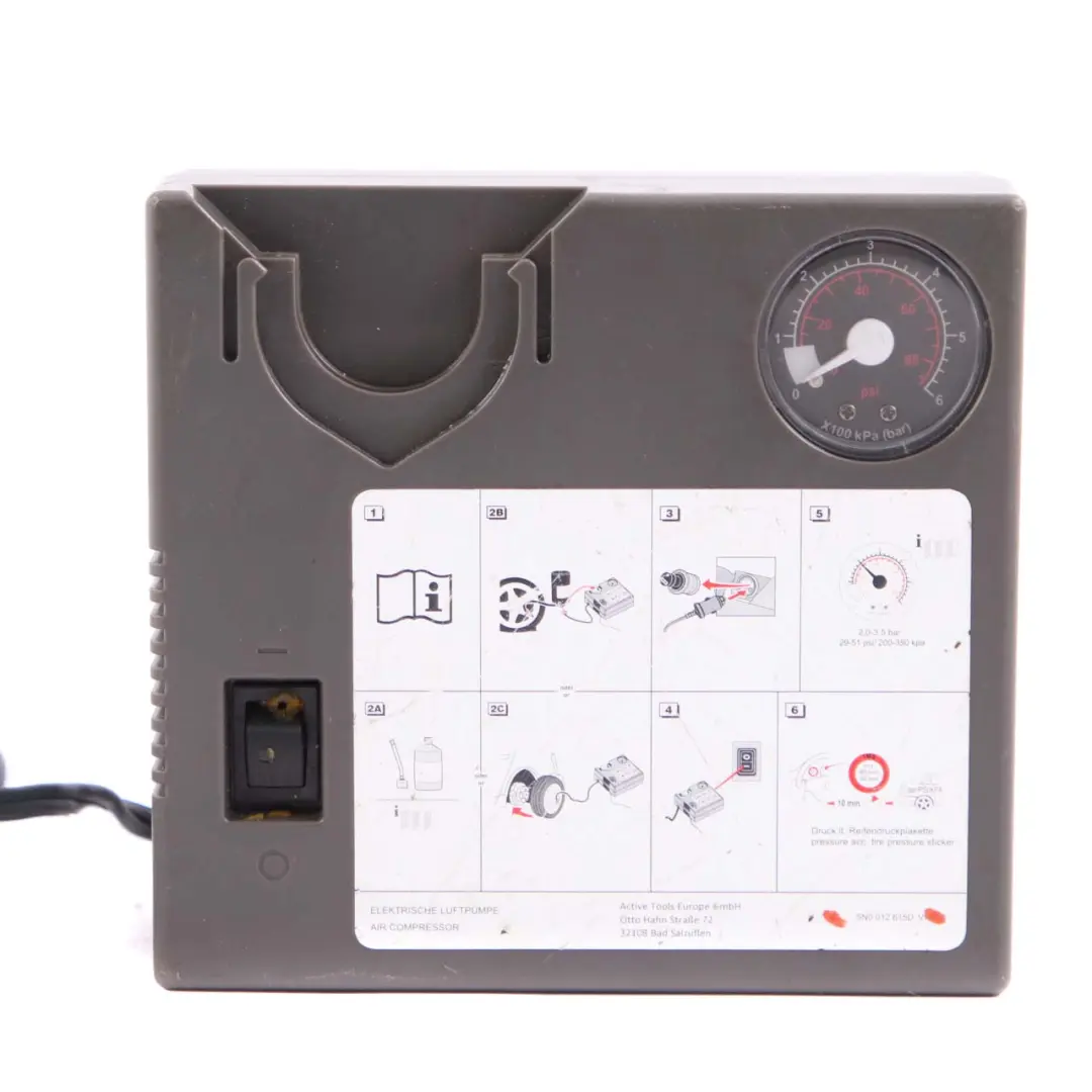 Volkswagen VAG Tyre Air Compressor Emergency Puncture Repair 5N0 012 615D
