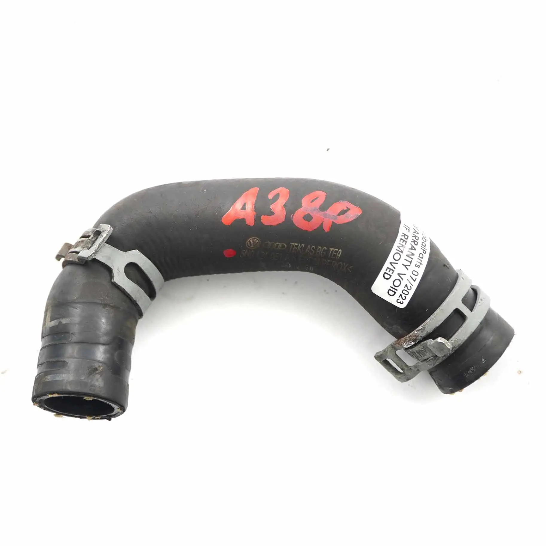 Audi A3 8P 2.0 TDI Water Hose Radiator Coolant Pipe Line 5N0921051A