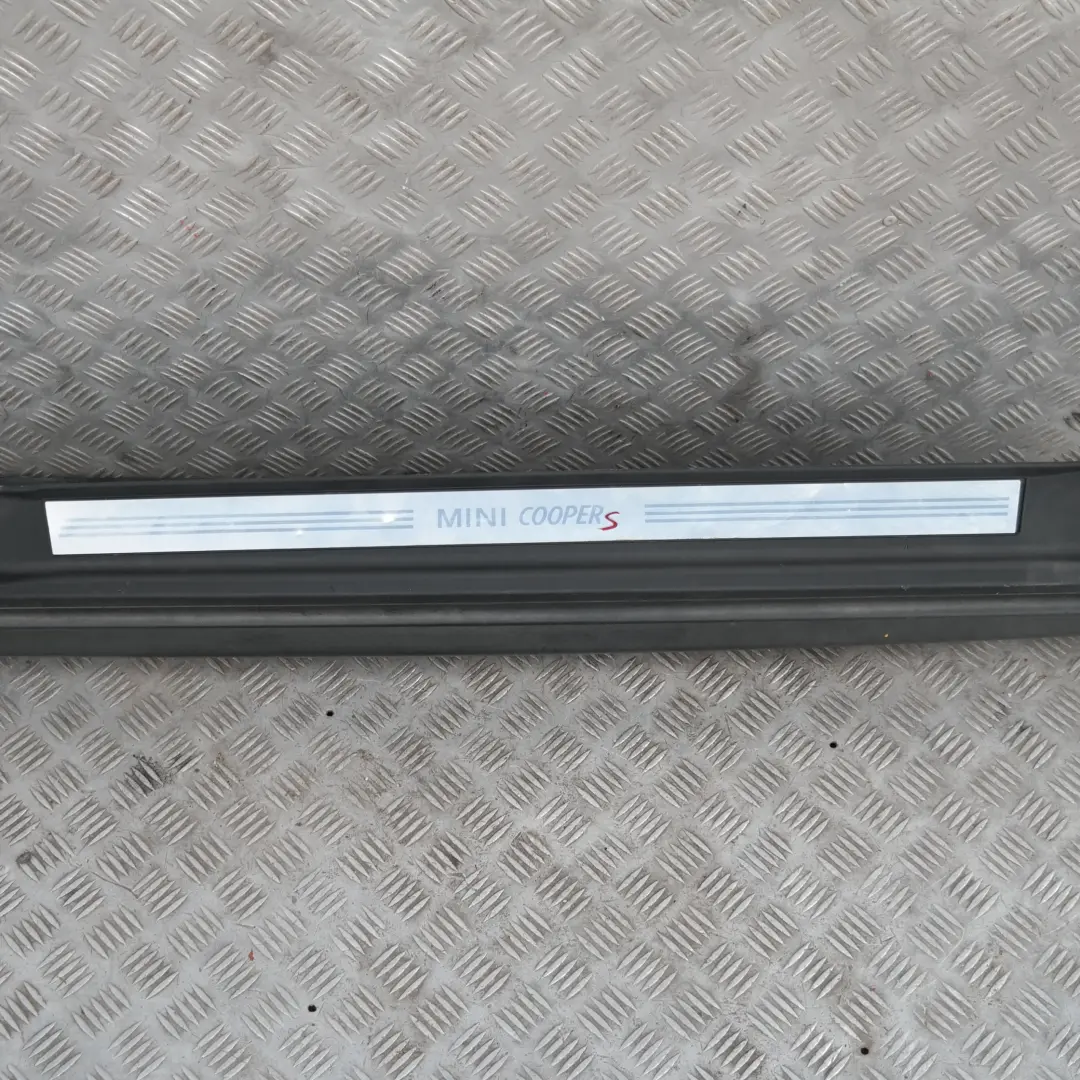 BMW Mini Cooper R56 R57 R58 R59 Right Door Sill Cover Side Skirt O/S 7147916