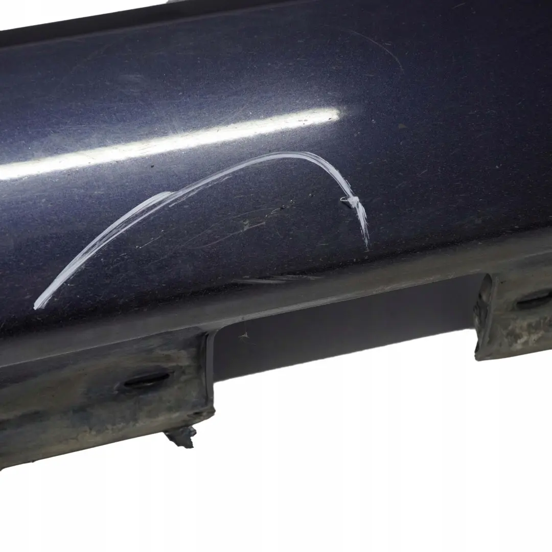 BMW 5 E60 E61 LCI 2 Door Sill Cover Side Skirt Right O/S Monacoblau Blue - A35