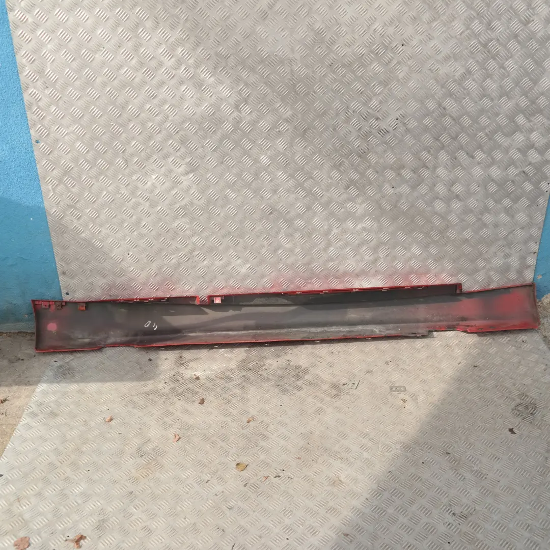 BMW 8 E87 Sill Strip Faldón Lateral Izquierdo Japanrot Japan Rot Rojo - 438