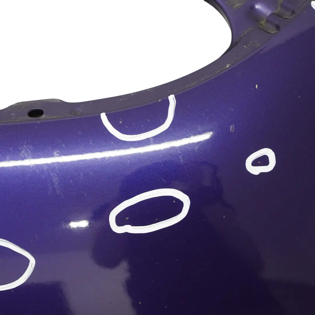 MINI R50 Maska silnika Black-eye Purple A24