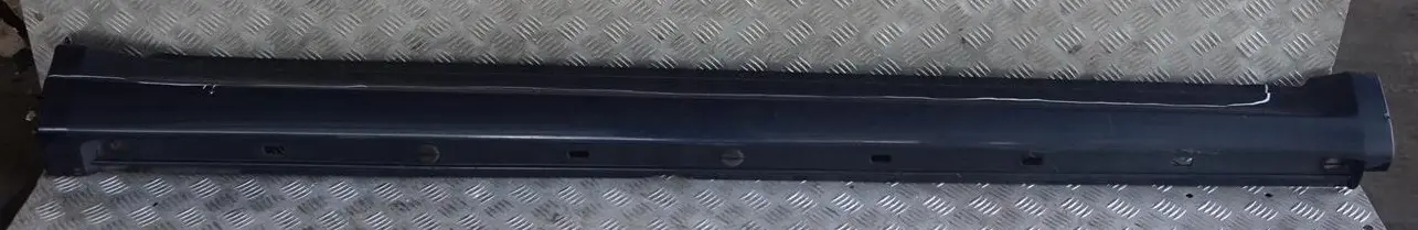 Mercedes A-Class W169 Door Sill Side Cover Skirt Right O/S Atoll Blue Metallic