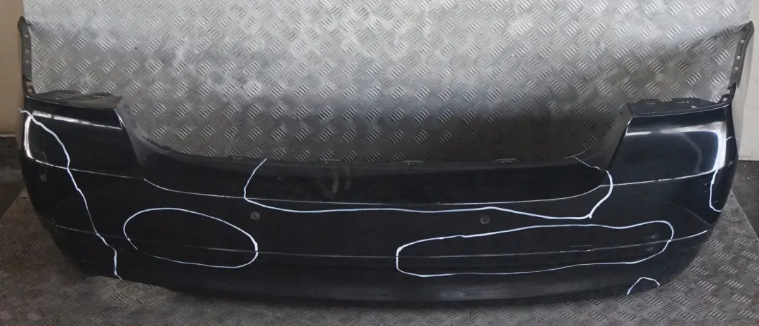 BMW 3 Series 3 E90 Rear Bumper Trim Panel PDC Black Schwarz 2 - 668