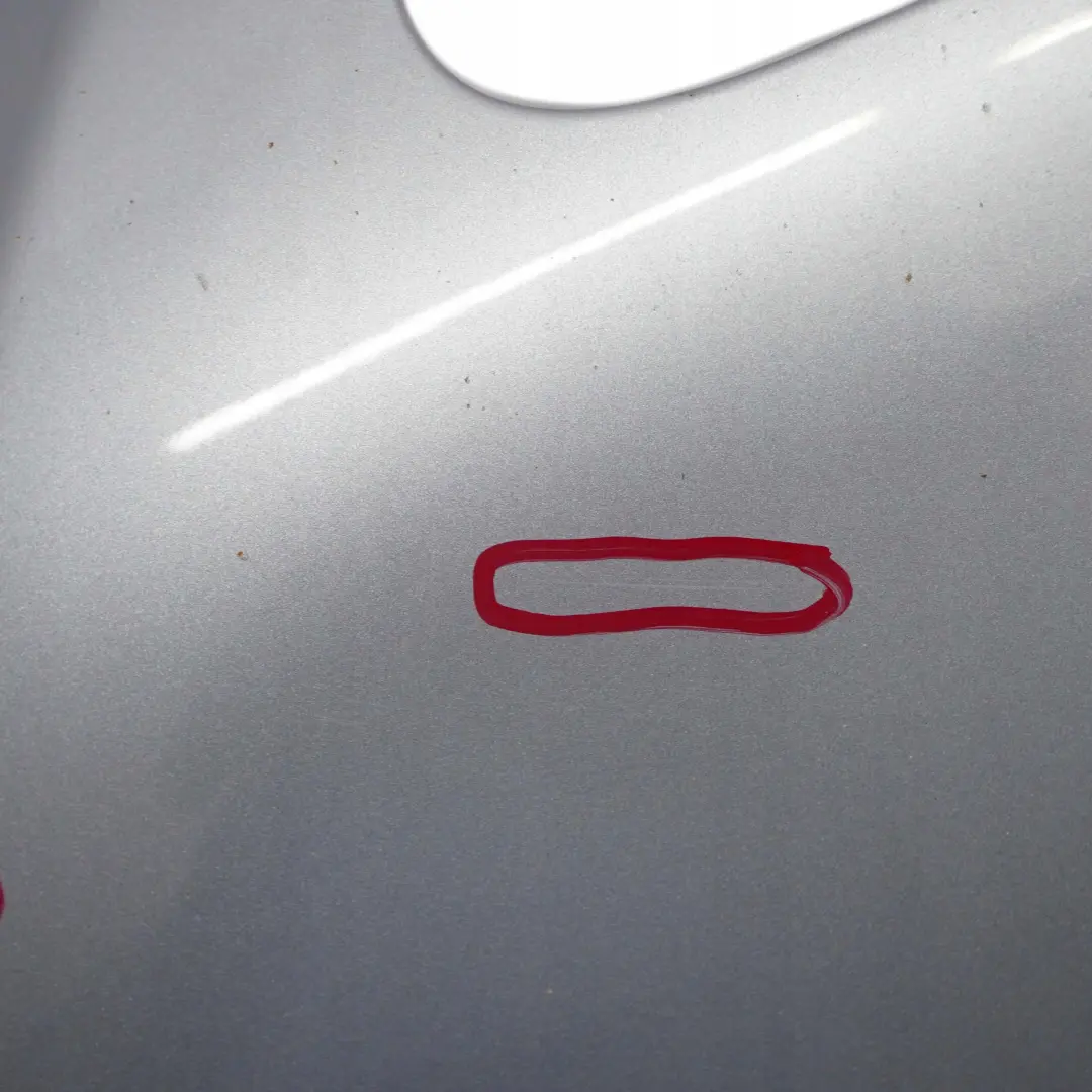MERCEDES B klasa W245 Maska pokrywa silnika